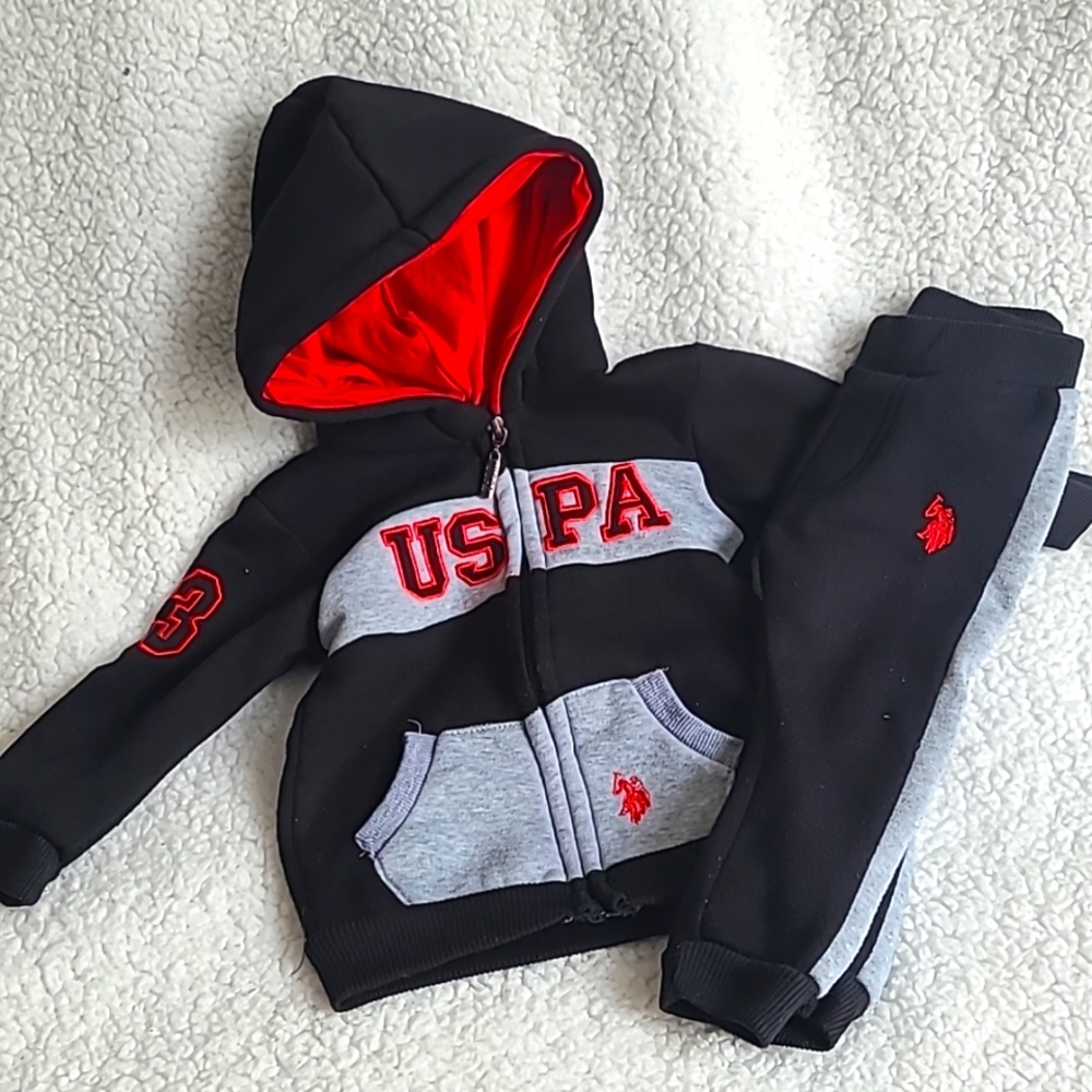 USPA Sweat Set 24M